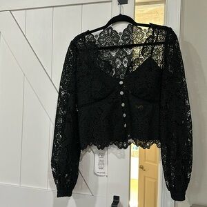 Self portrait blouse